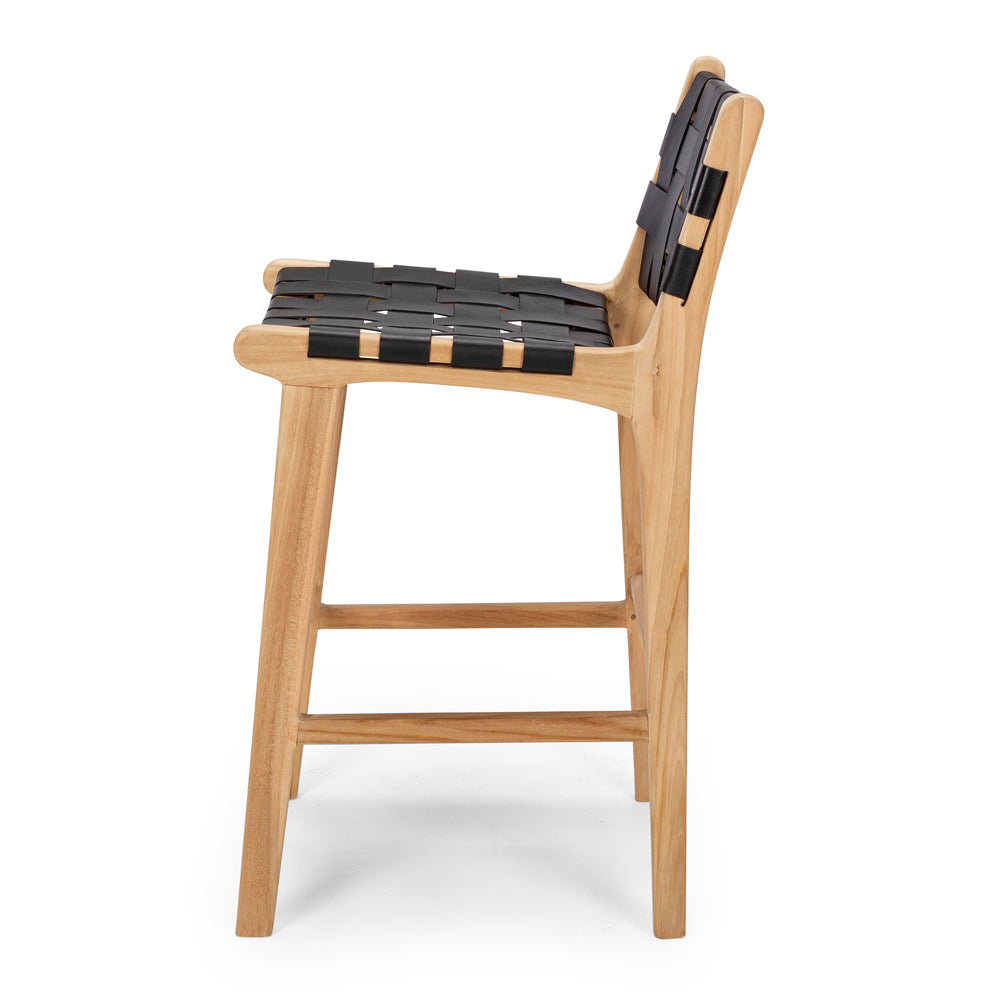 
                      
                        Indo High-back Bar Stool
                      
                    