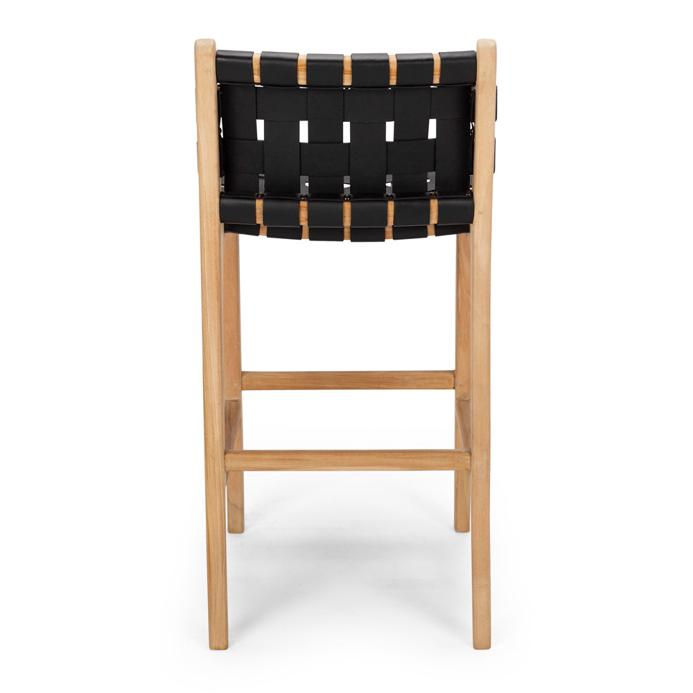 
                      
                        Indo High-back Bar Stool
                      
                    