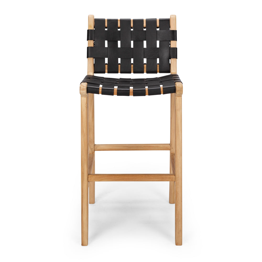 
                      
                        Indo High-back Bar Stool
                      
                    