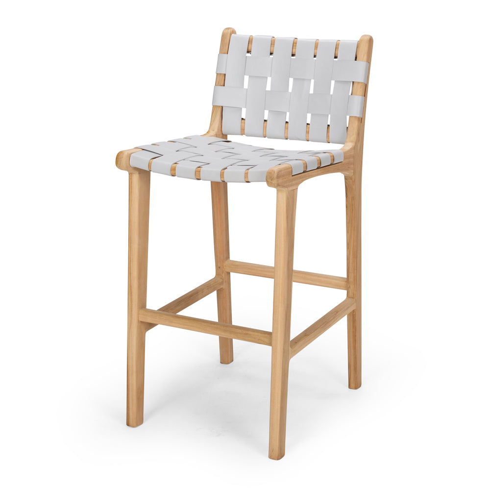 
                      
                        Indo High-back Bar Stool
                      
                    