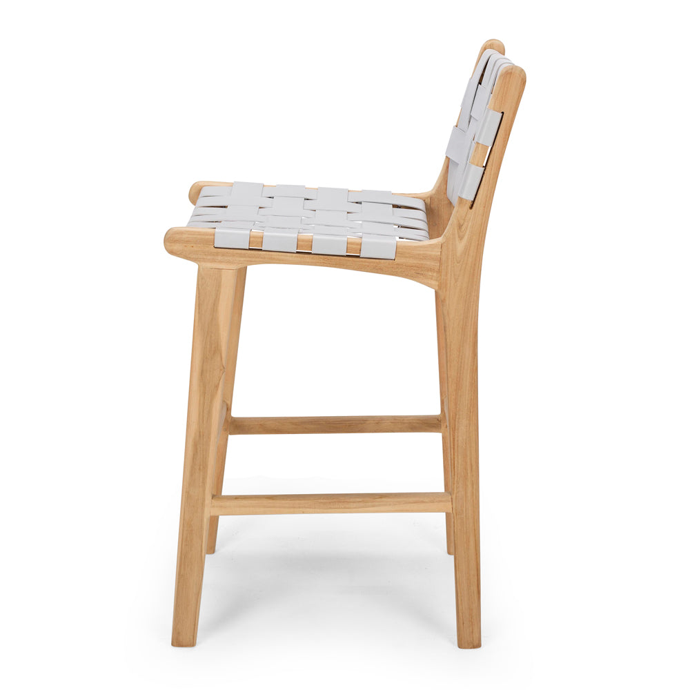 
                      
                        Indo High-back Bar Stool
                      
                    