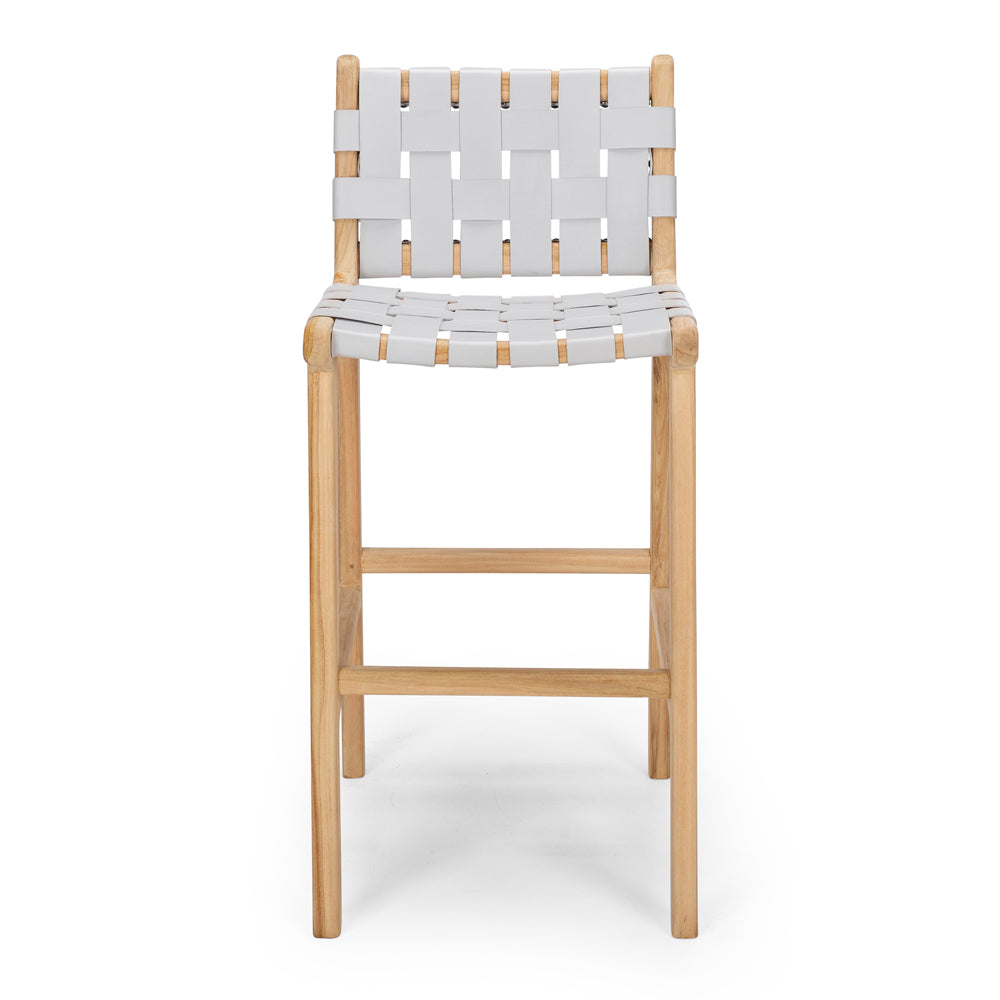 
                      
                        Indo High-back Bar Stool
                      
                    