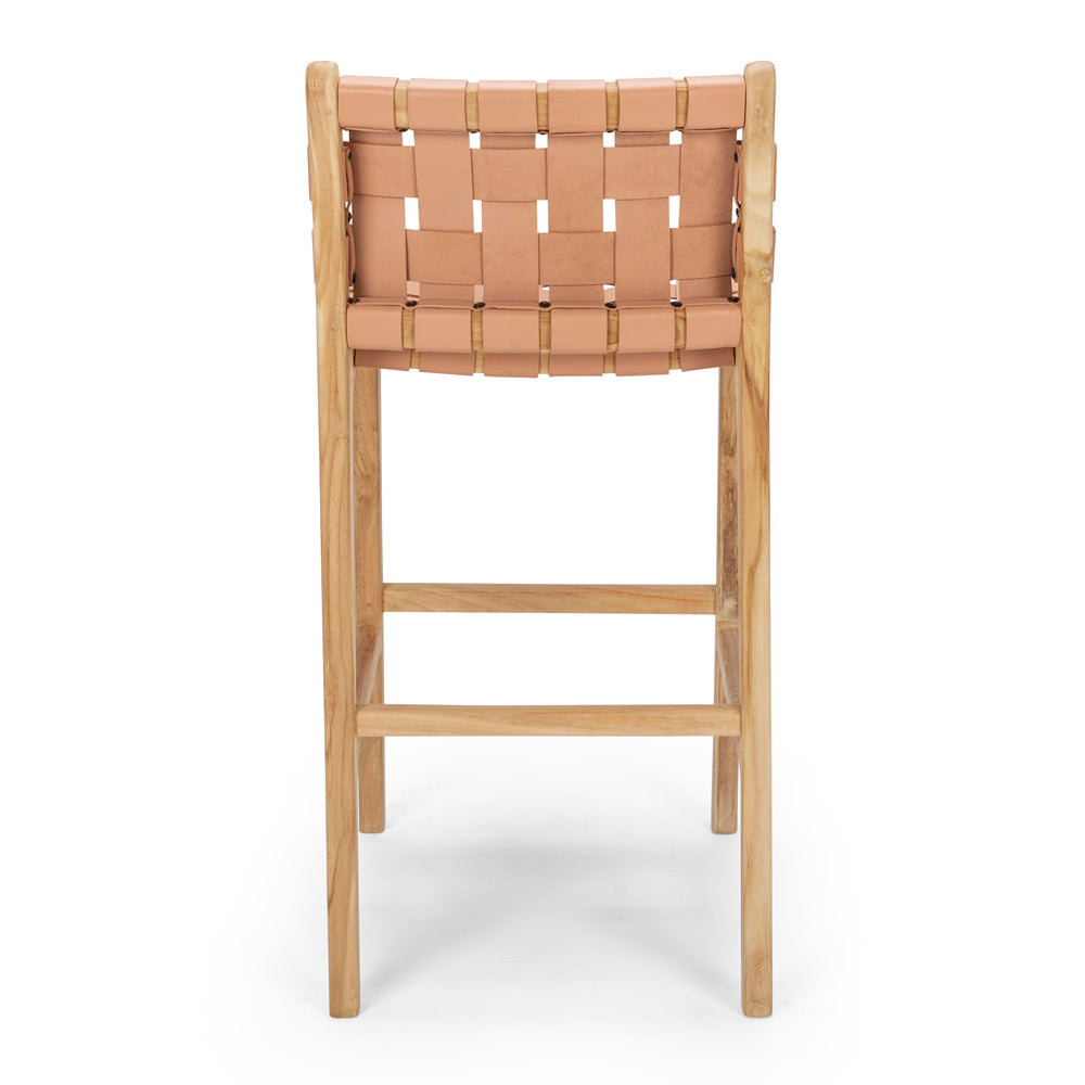 
                      
                        Indo High-back Bar Stool
                      
                    