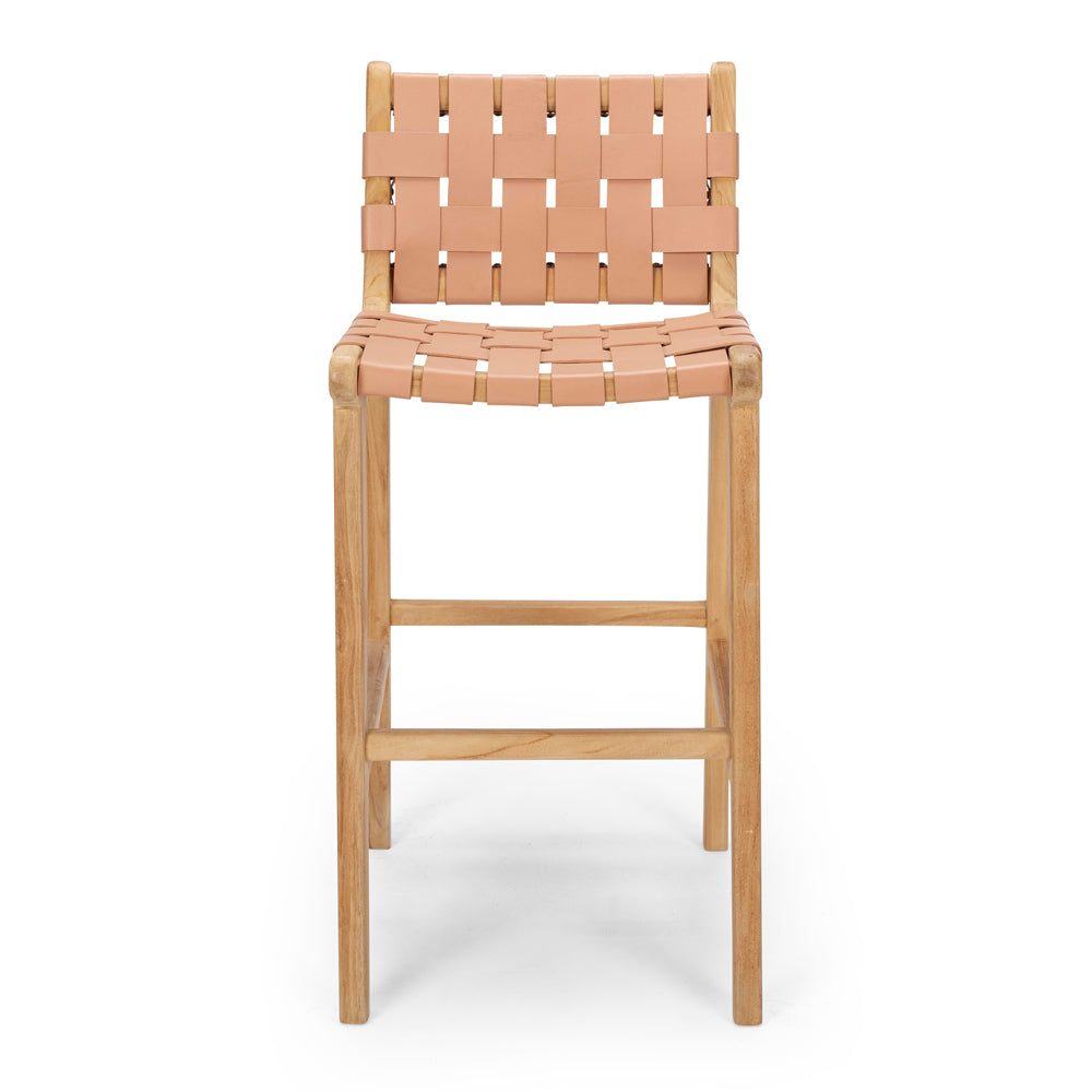 
                      
                        Indo High-back Bar Stool
                      
                    