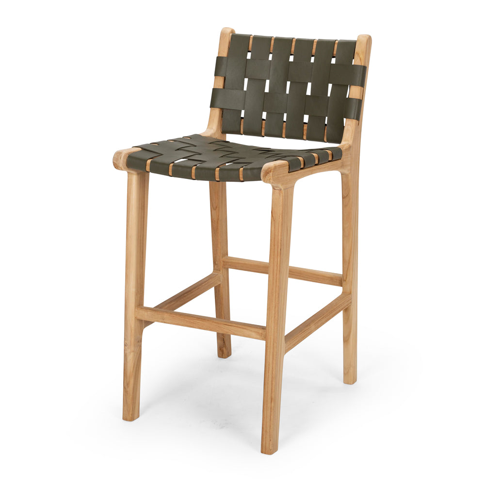 
                      
                        Indo High-back Bar Stool
                      
                    