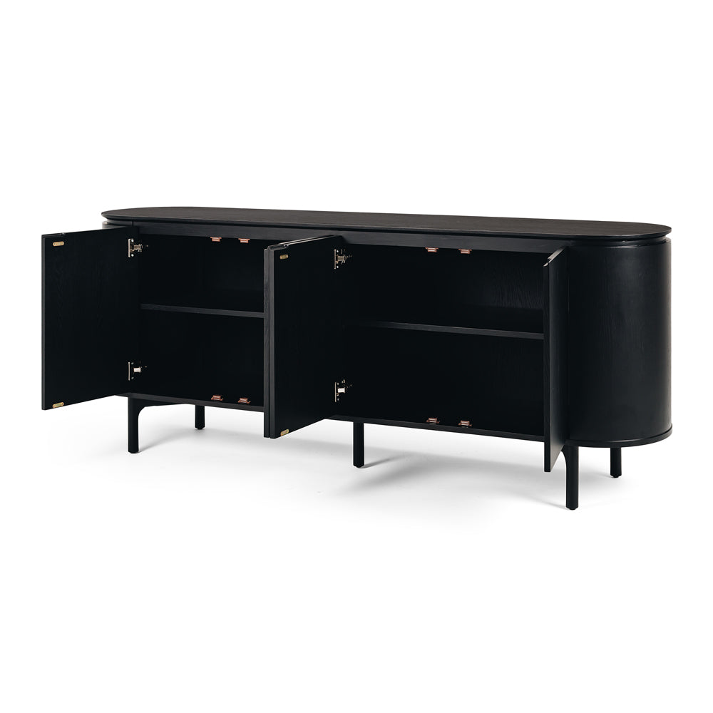 
                      
                        Kontur Sideboard Black
                      
                    