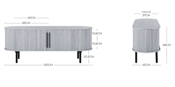 Measurements diagram