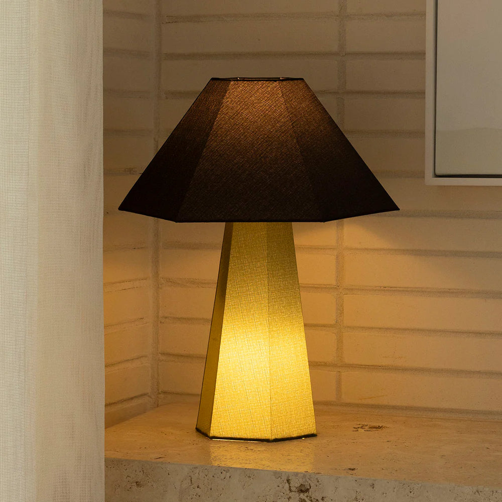 
                      
                        Blake Table Lamp - Noir Olive-FurniturebyDesign.
                      
                    