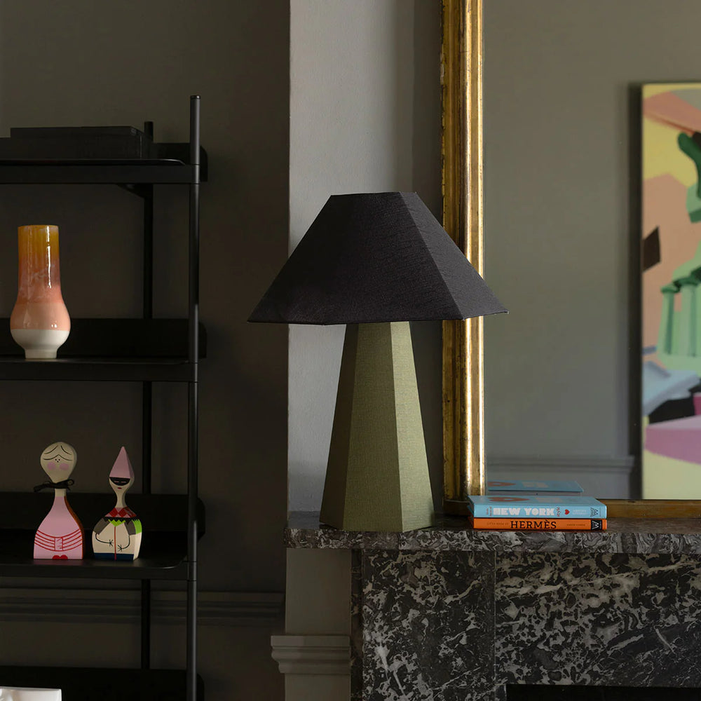 
                      
                        Blake Table Lamp - Noir Olive-FurniturebyDesign.
                      
                    