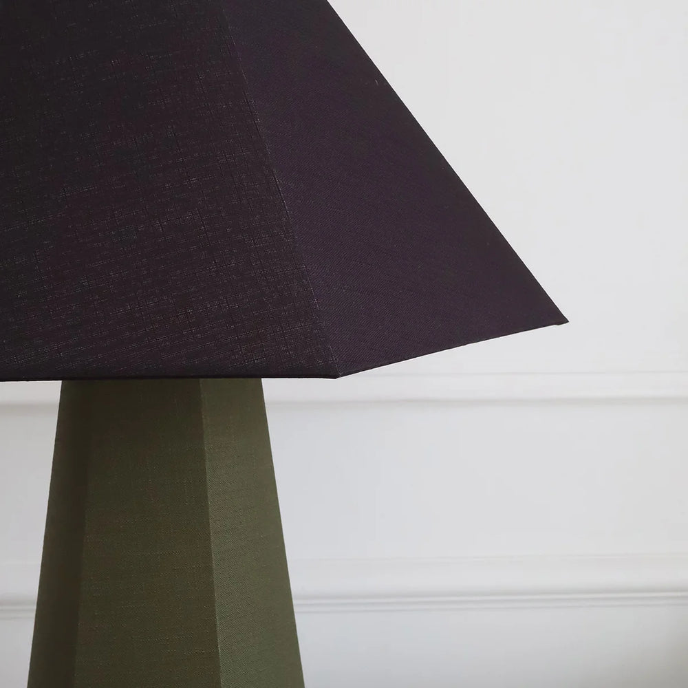 
                      
                        Blake Table Lamp - Noir Olive-FurniturebyDesign.
                      
                    