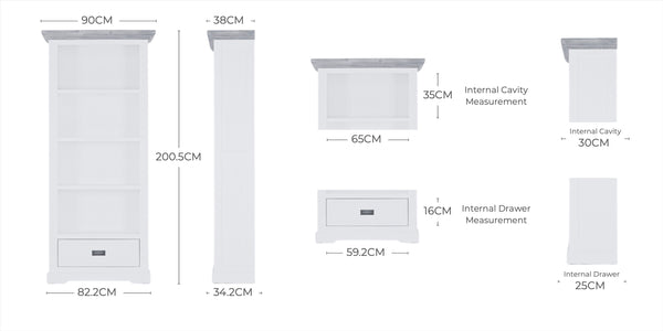 Measurements diagram