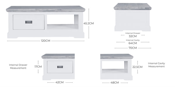 Measurements diagram