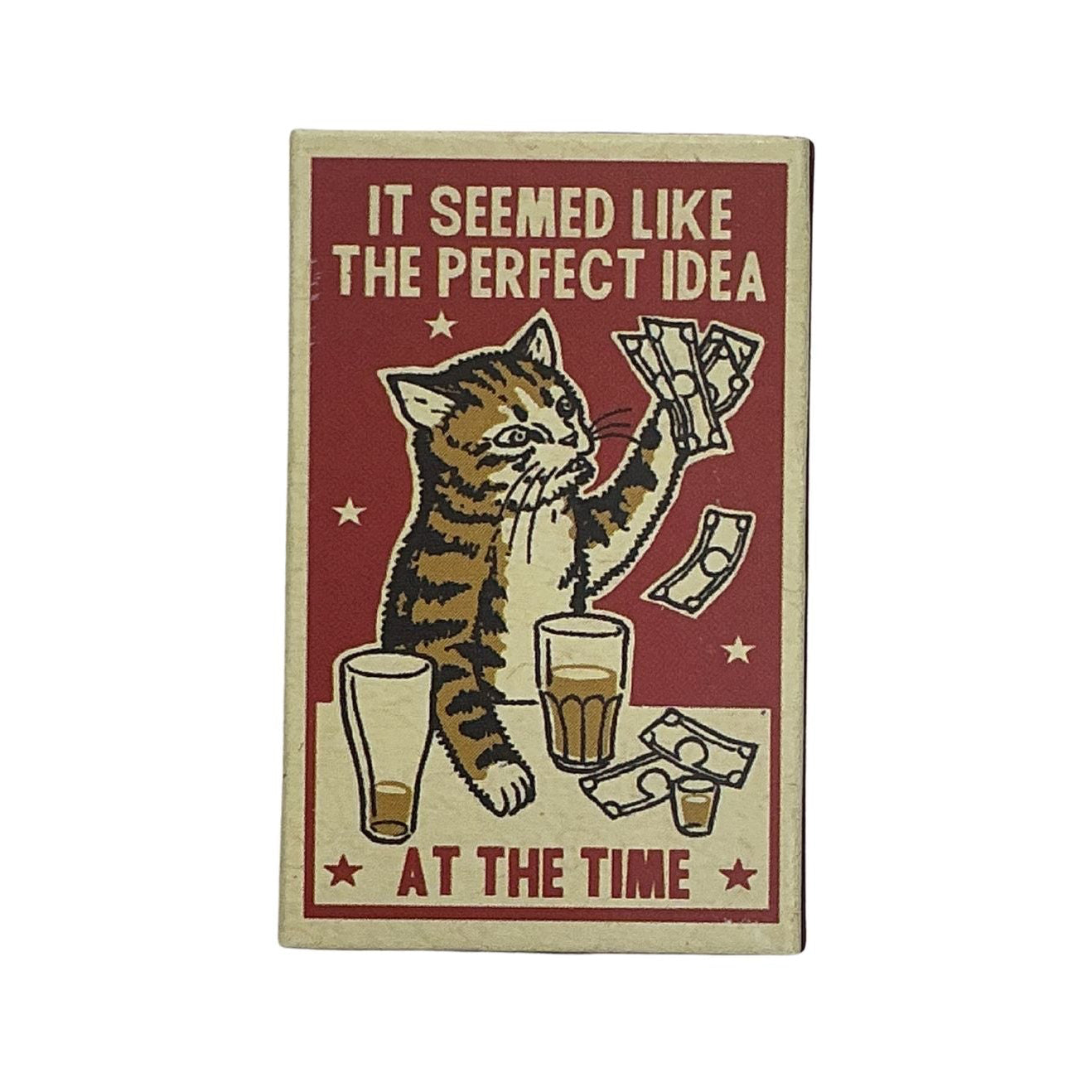 Perfect Idea - Strike Your Fancy Matchbox