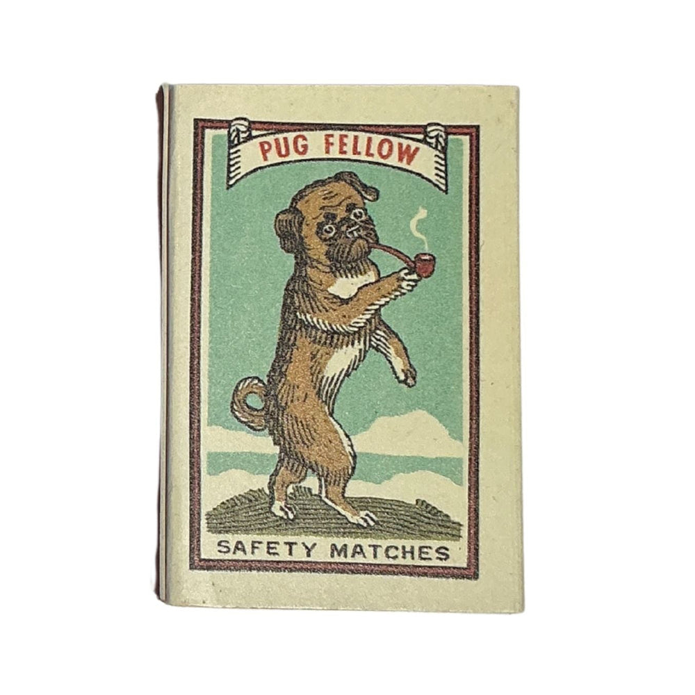 
                      
                        Pug - Delightful Characters Matchbox
                      
                    