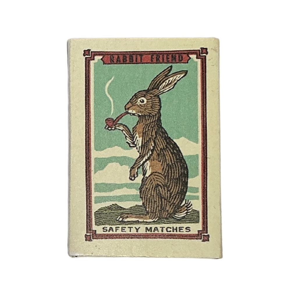 Rabbit - Delightful Characters Matchbox