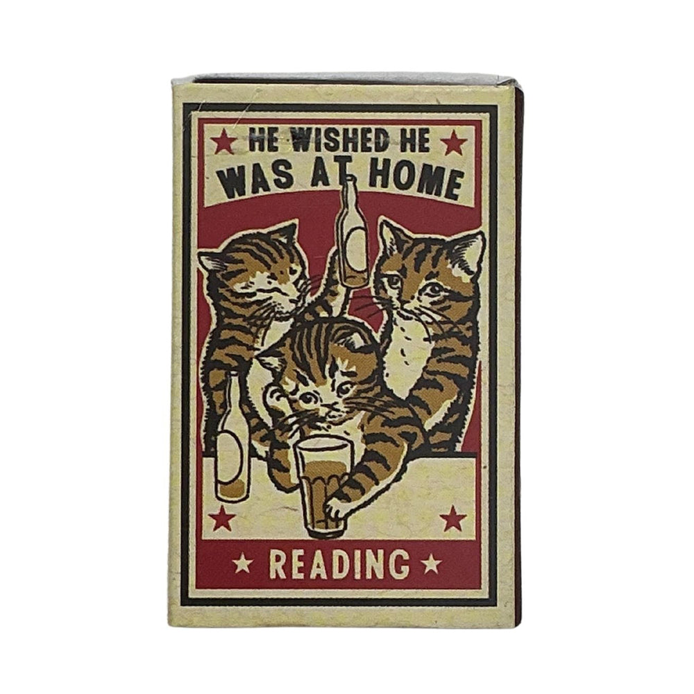 Reading - Strike Your Fancy Matchbox