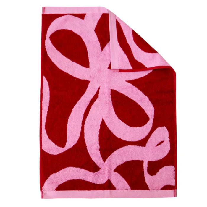 Hand Towel - Ribbon