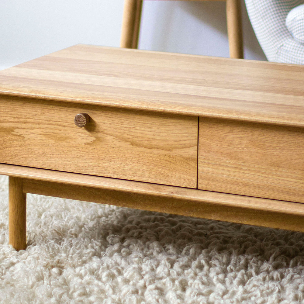 
                      
                        Rotterdam Coffee Table w/Drawers
                      
                    