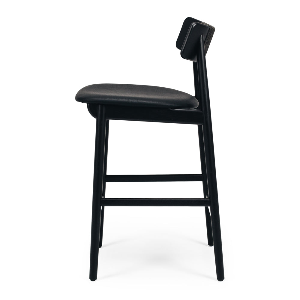 
                      
                        Niles High-back Bar Stool
                      
                    