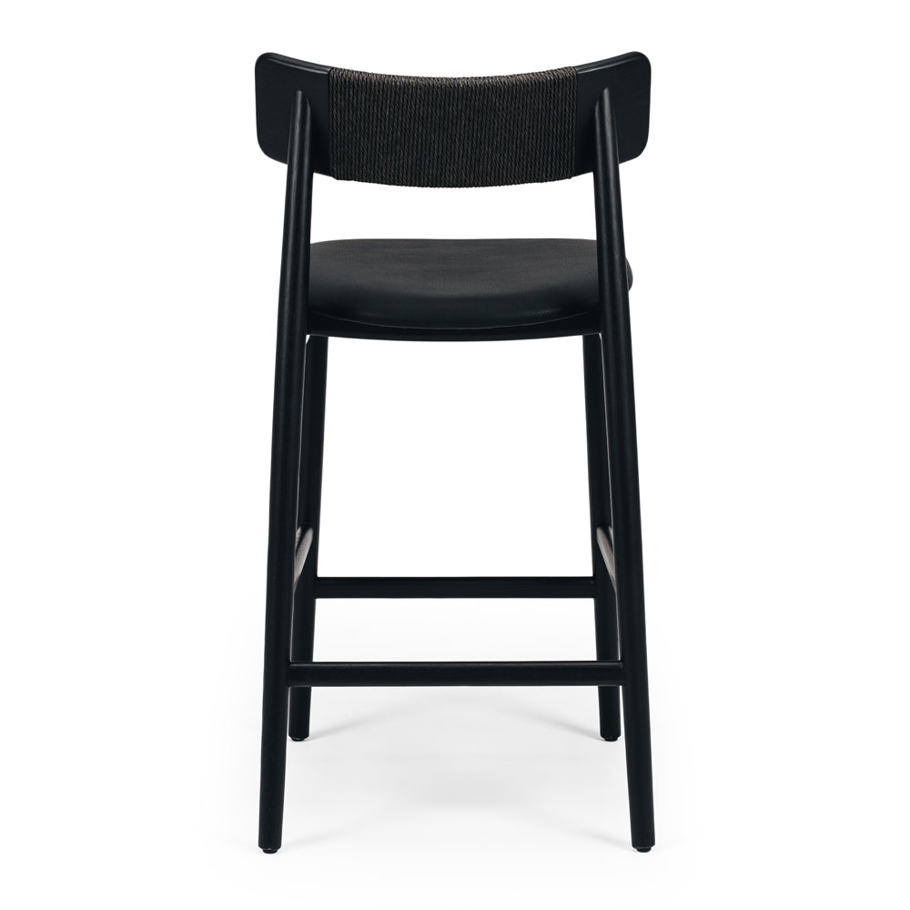 
                      
                        Niles High-back Bar Stool
                      
                    