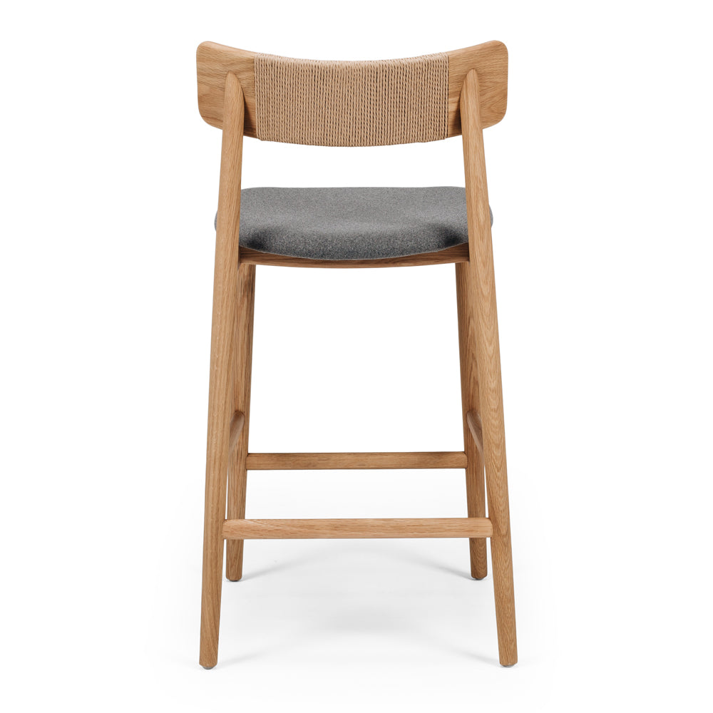 
                      
                        Niles High-back Bar Stool
                      
                    