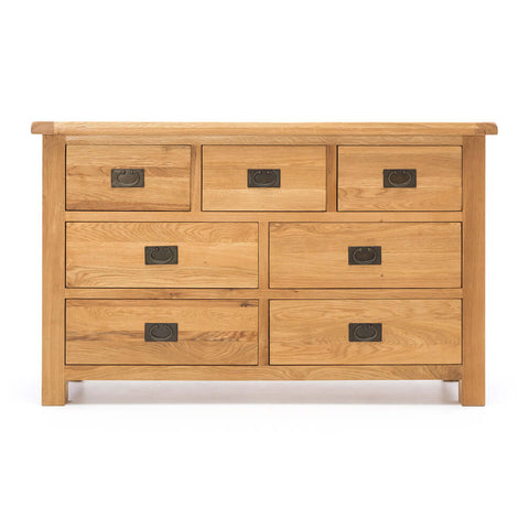 Salisbury seven drawer dresser, product view