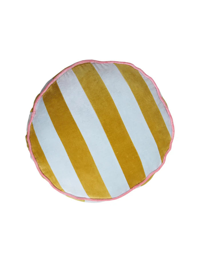 Velvet Stripe Cushion