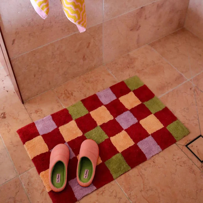 
                      
                        Bath Mat - Winter Checkers
                      
                    