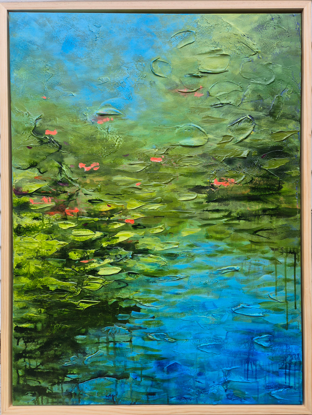 Anna Stichbury - Summer Water Garden-FurniturebyDesign.
