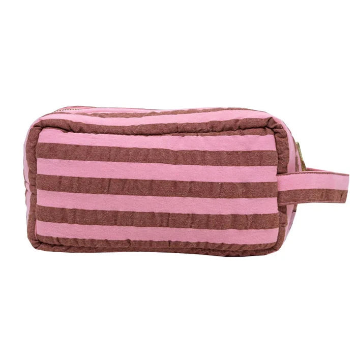 Sundae Seersucker Dopp Kit
