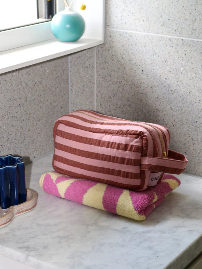 
                      
                        Sundae Seersucker Dopp Kit
                      
                    