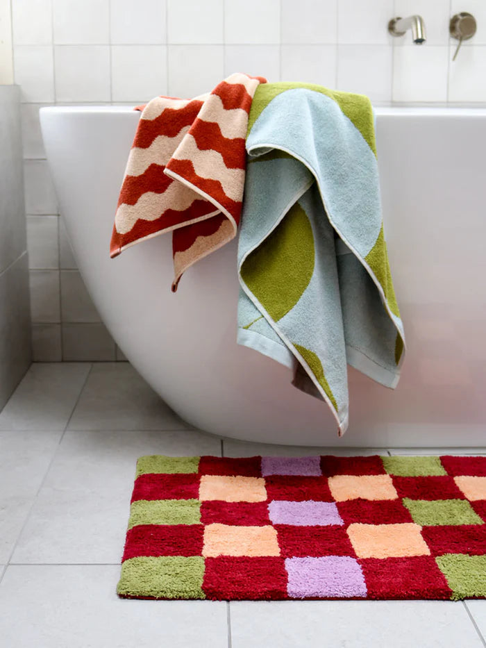 
                      
                        Bath Mat - Winter Checkers
                      
                    