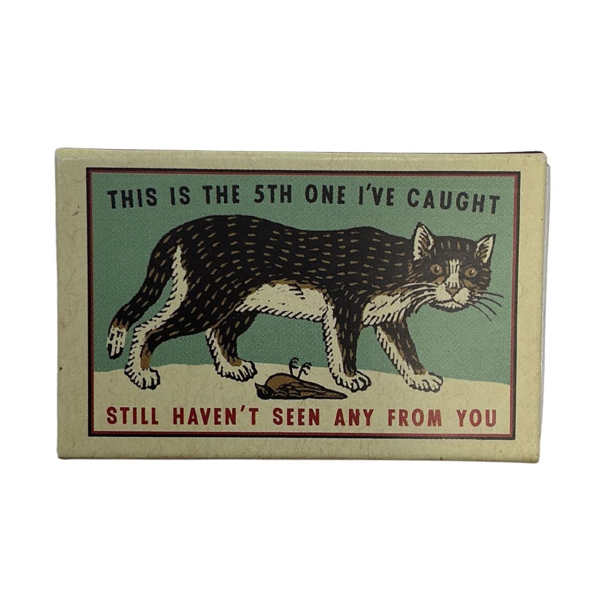 The 5th One - Brenda's Matchbox