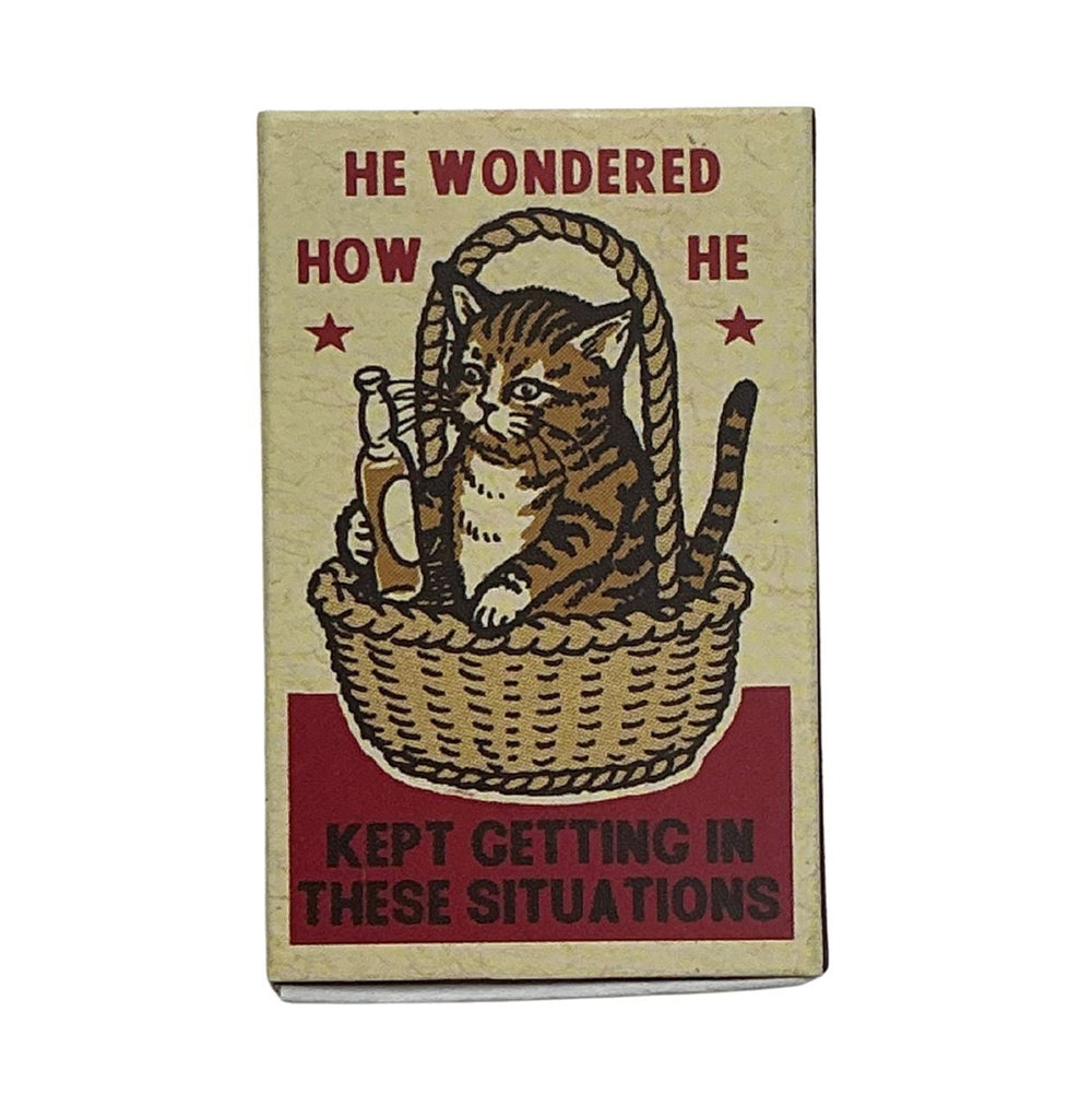 These Situations - Strike Your Fancy Matchbox