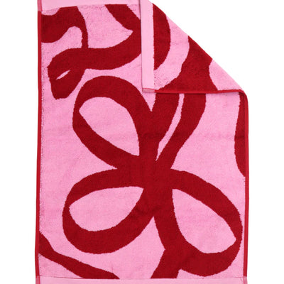 Hand Towel - Ribbon