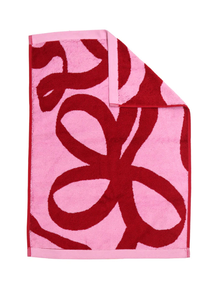 Hand Towel - Ribbon