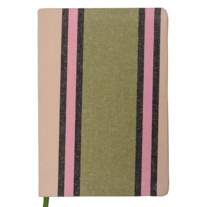 Carnival Stripe A5 Notebook