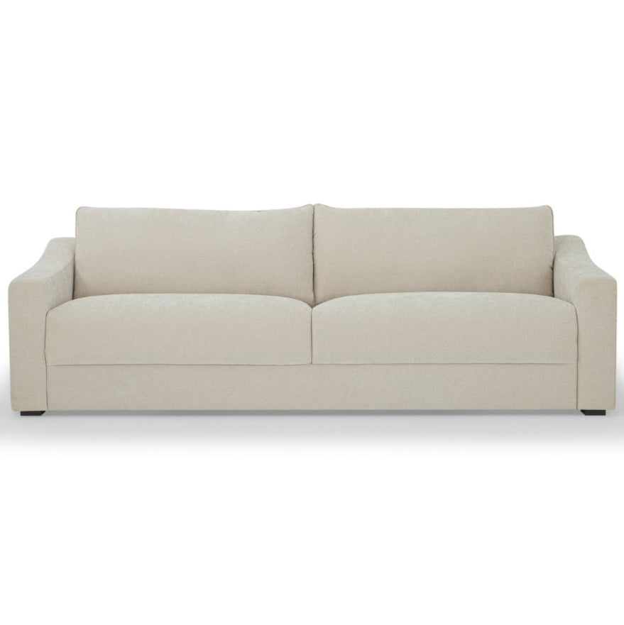 Asha 3 Seater Sofa - Cream
