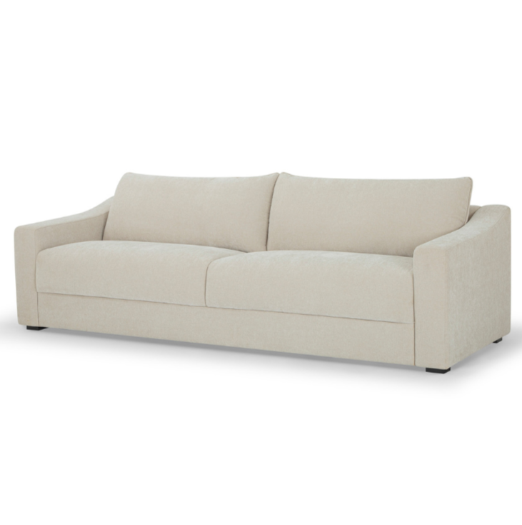 Asha 3 Seater Sofa - Cream
