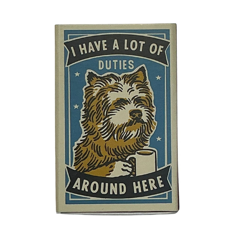 Duties - Complicated Friendships Matchbox