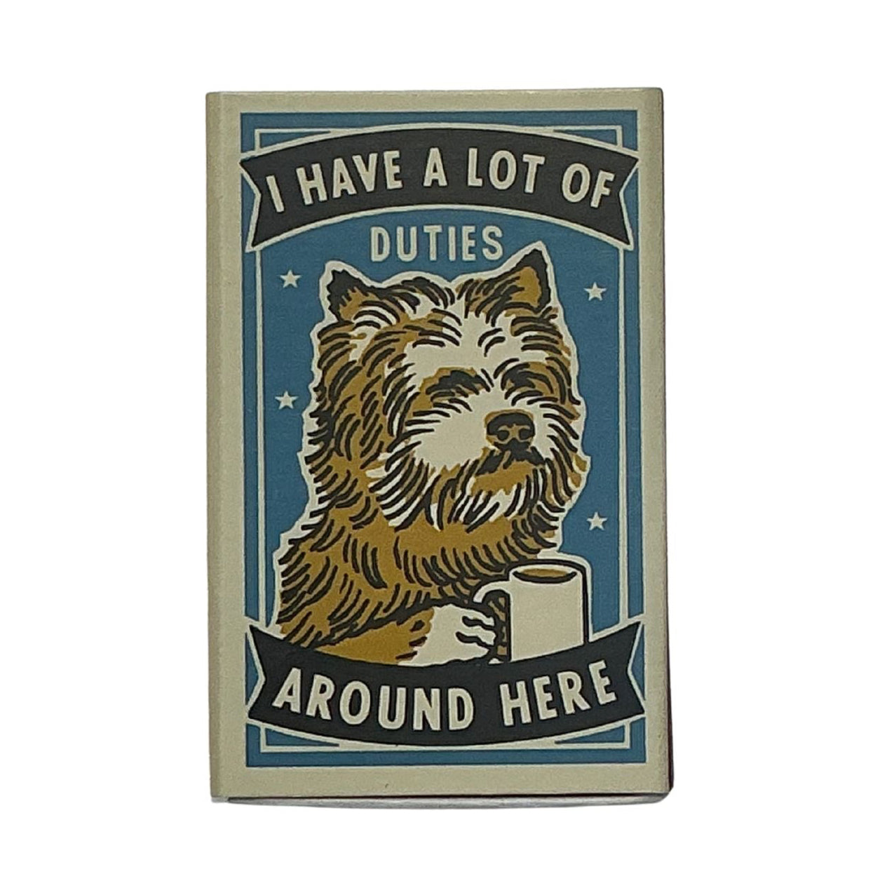 Duties - Complicated Friendships Matchbox