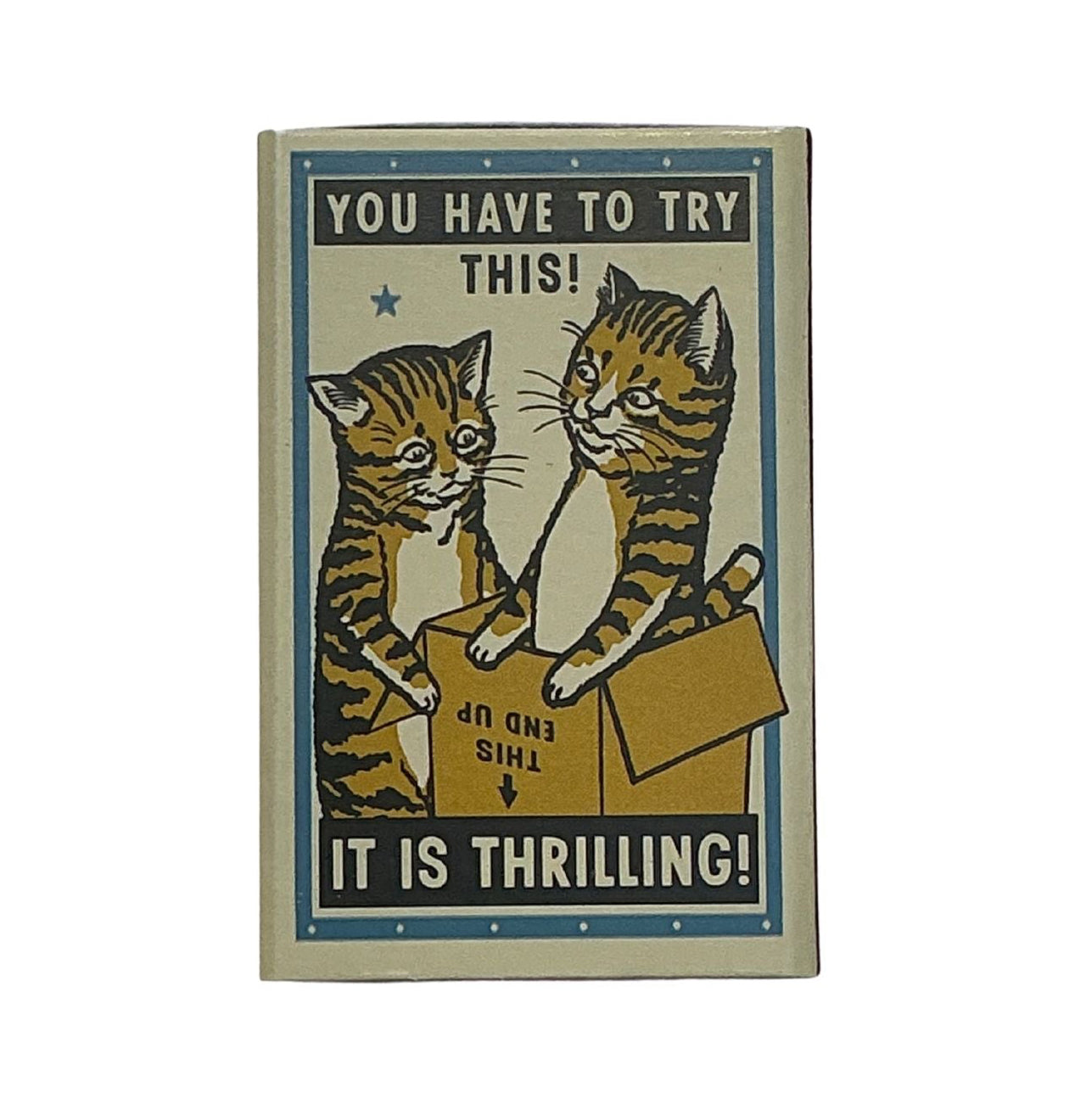 It Is Thrilling - Complicated Friendships Matchbox