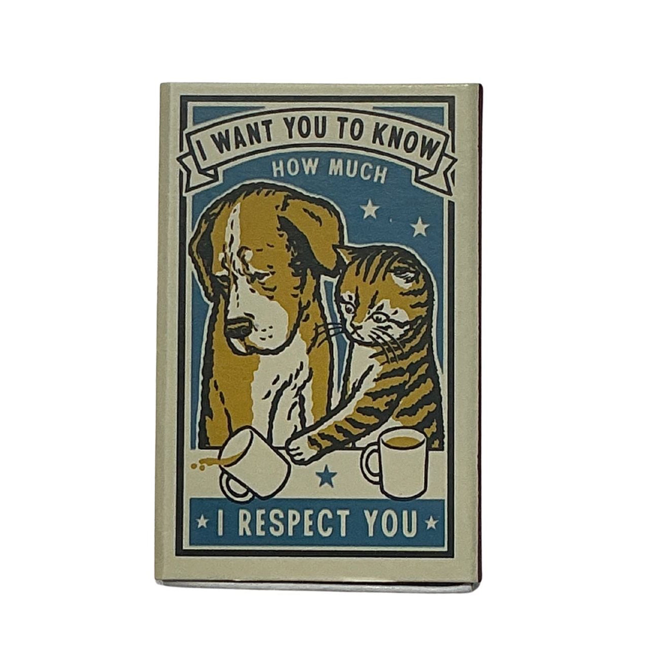 I Respect You - Complicated Friendships Matchbox
