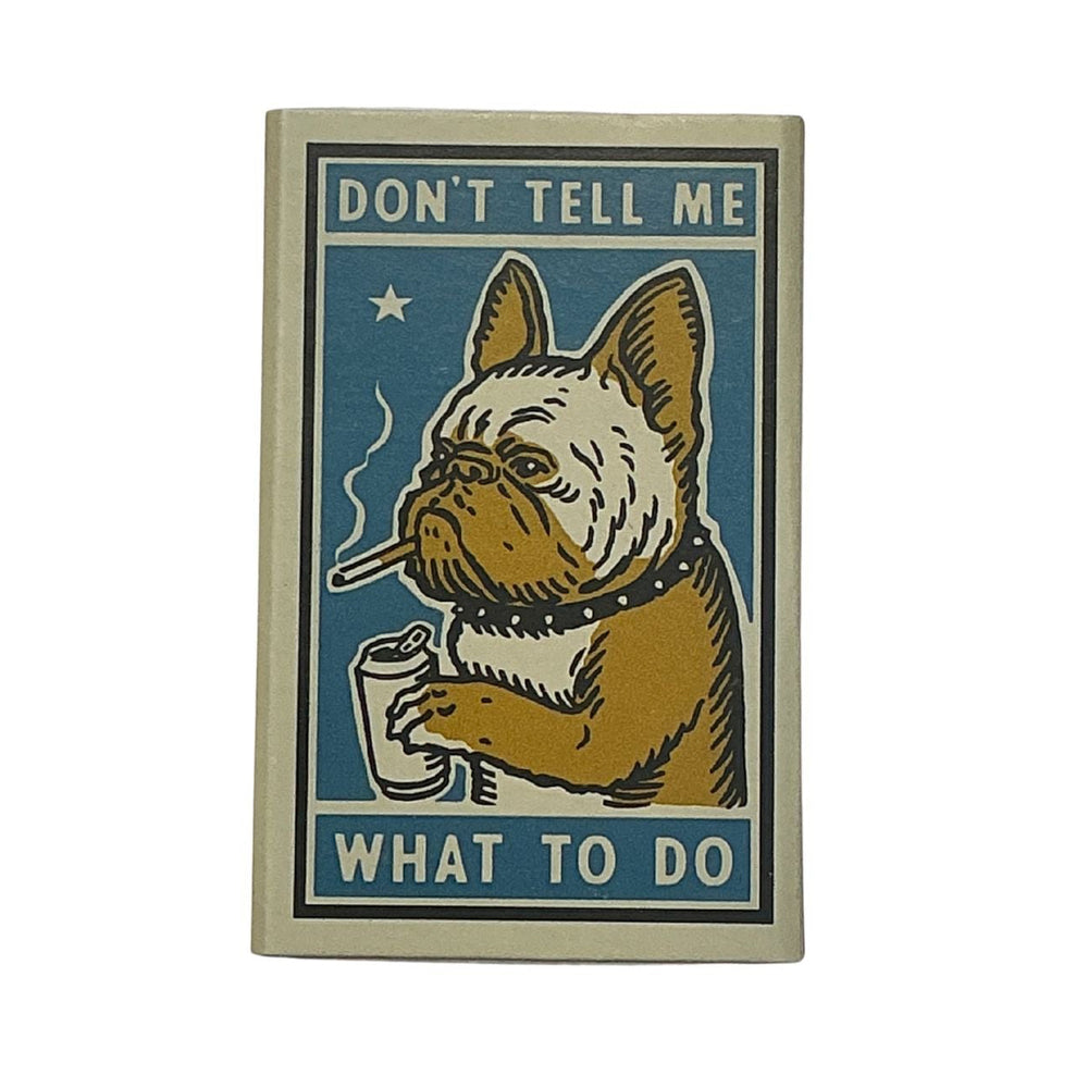 Don't Tell Me - Complicated Friendships Matchbox