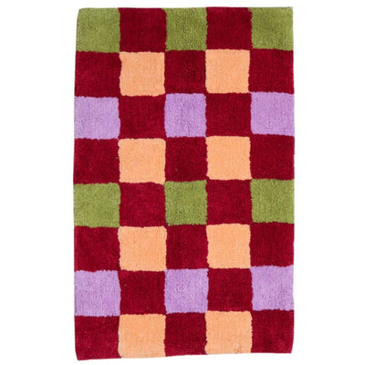 Bath Mat - Winter Checkers-FurniturebyDesign.