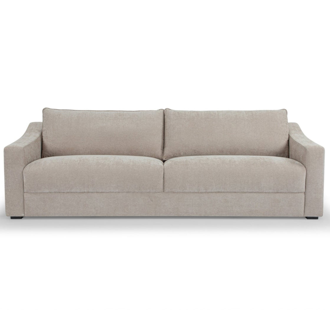Asha 3 Seater Sofa - Latte