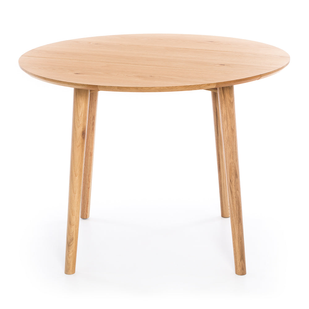 
                      
                        Nordik Round Drop-leaf Dining Table
                      
                    