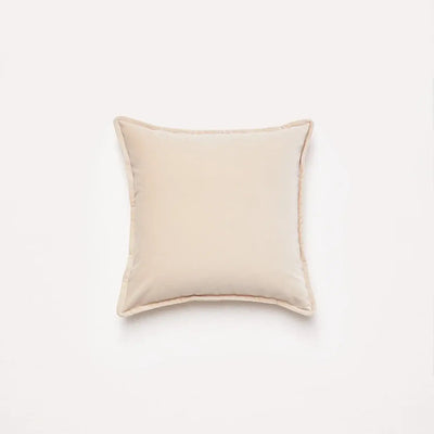 Essential Velvet - Champagne Fizz Cushion-FurniturebyDesign.