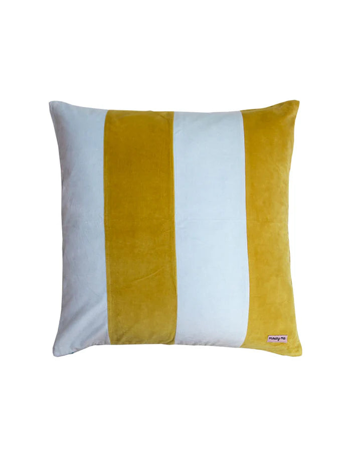 Velvet Stripe Euro Pillowcase