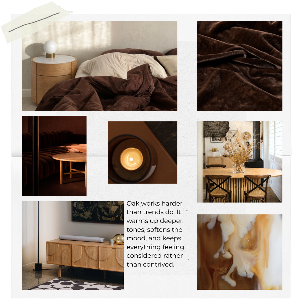 Timeless Oak Staples